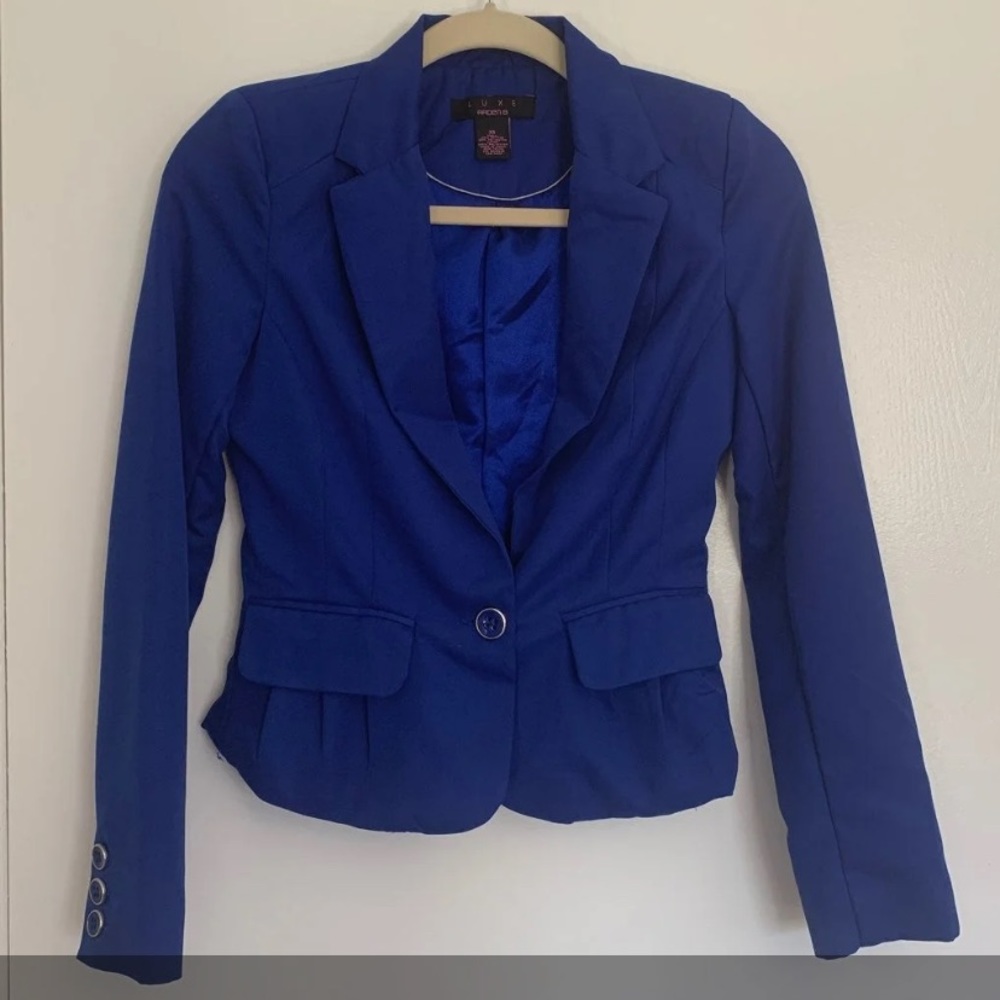 Arden B Navy Blazer